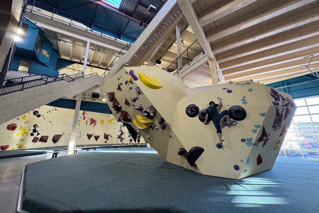 Boulderhal Luchthaven