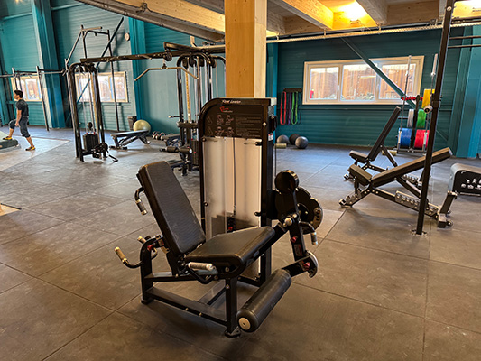 Training Boulderhal Luchthaven